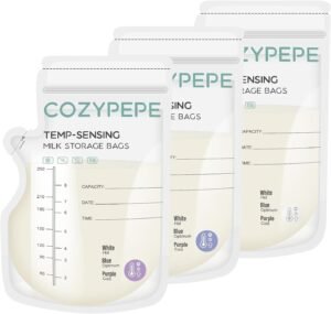 breastmilk storage bags