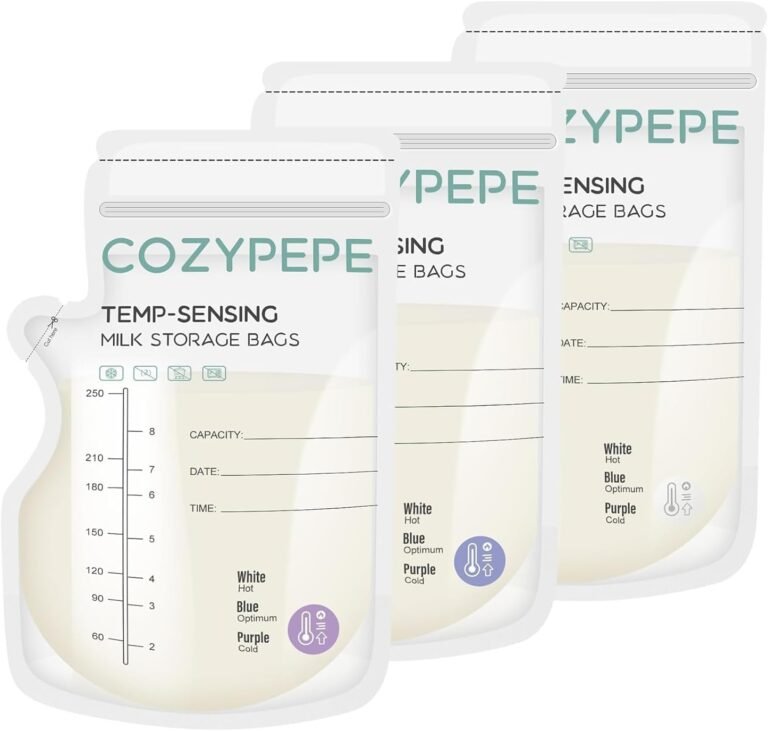 breastmilk storage bags
