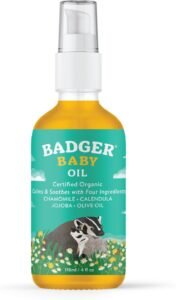 Badger Baby Oil – Best 100% Organic