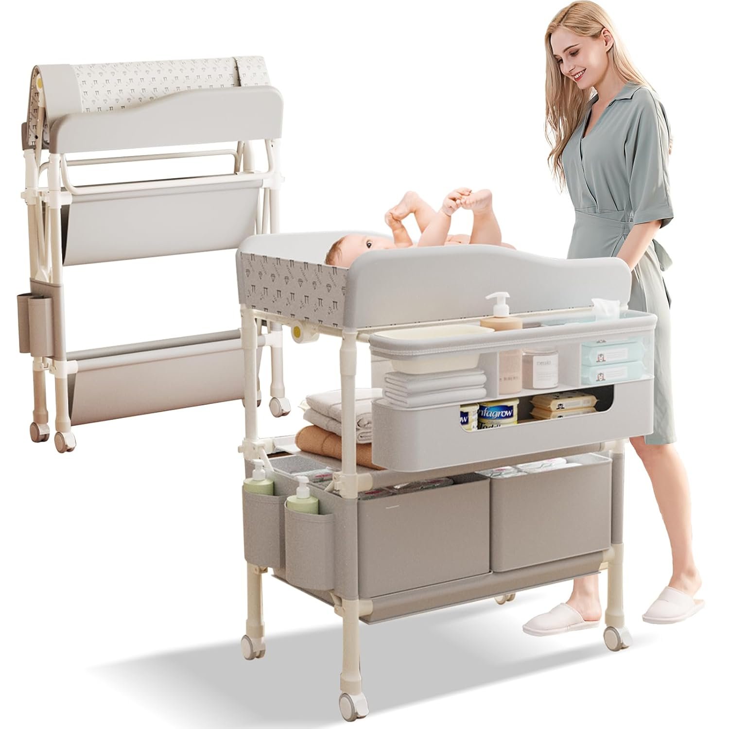 baby changing table