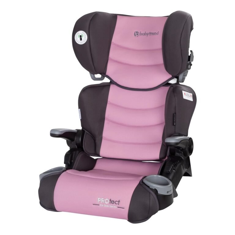 Baby Trend Protect 2-in-1 Best Folding Booster Car Seat for Safe, Easy Travel 2 booster car seat