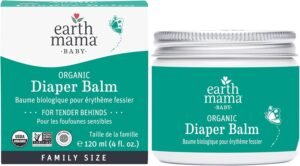 organic diaper balm