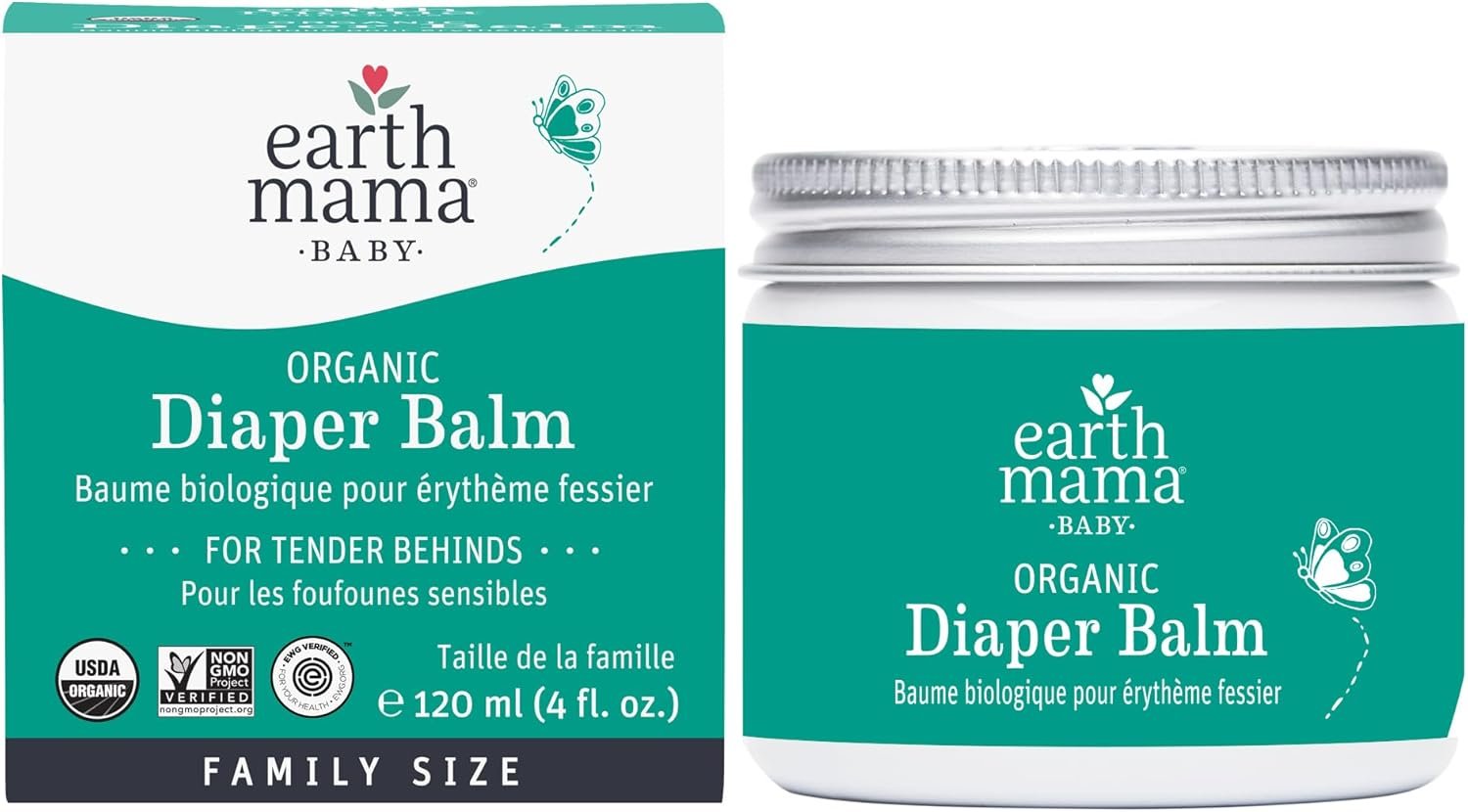 organic diaper balm