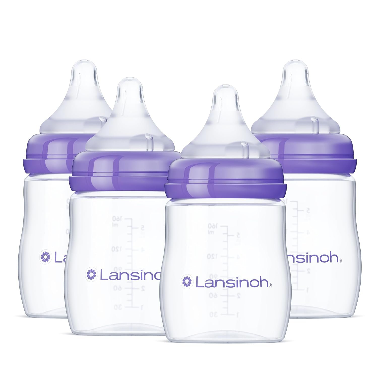 lansinoh anti colic baby bottle