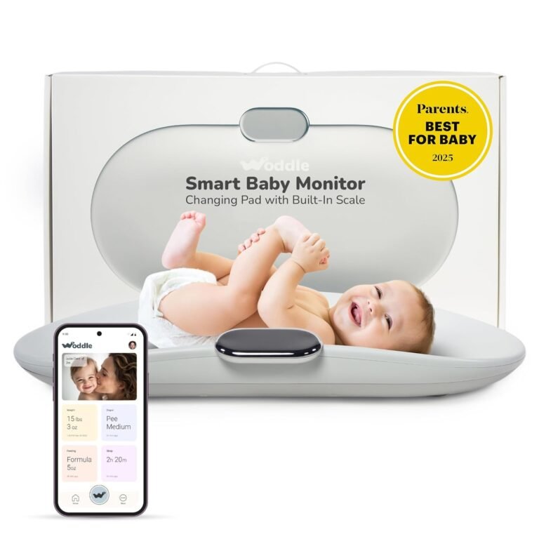 smart changing pad