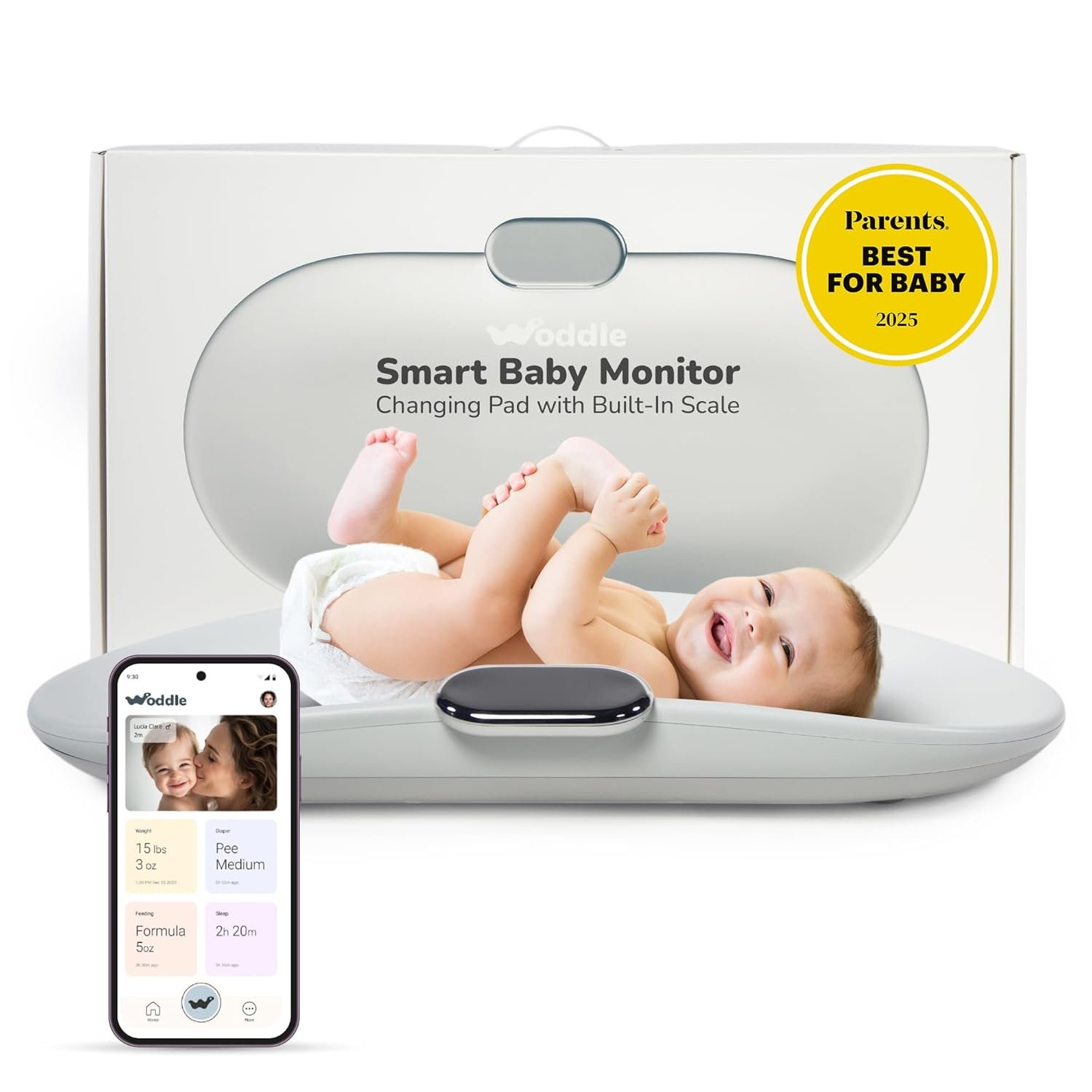 smart changing pad