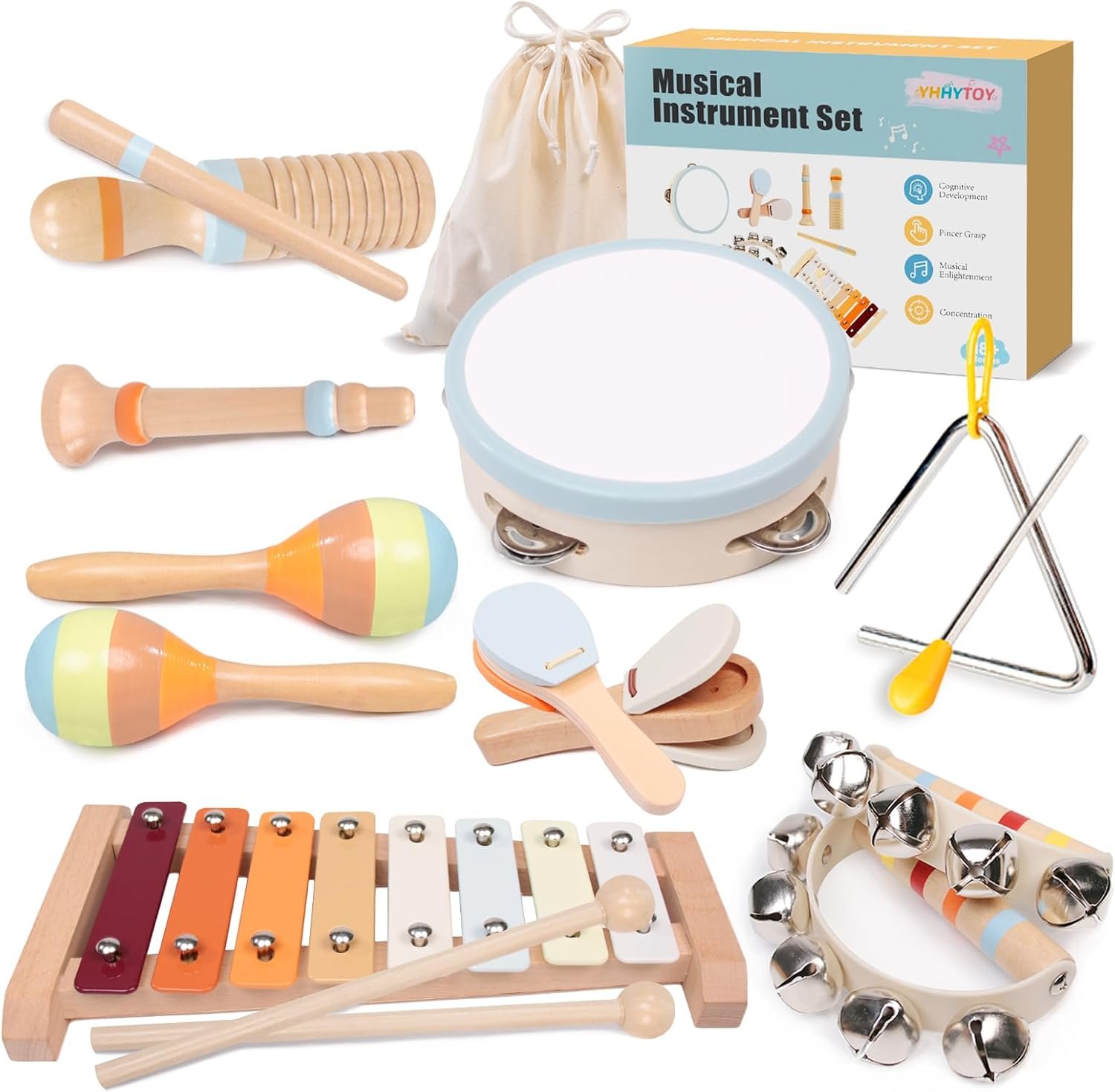 baby musical instruments set
