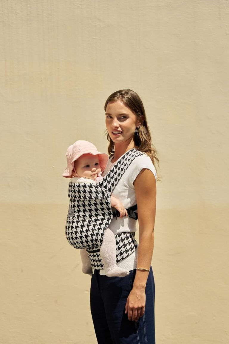 Newborn Baby Carrier Review: GROWNSY Ergonomic Comfort From Day One 6 newborn baby carrier