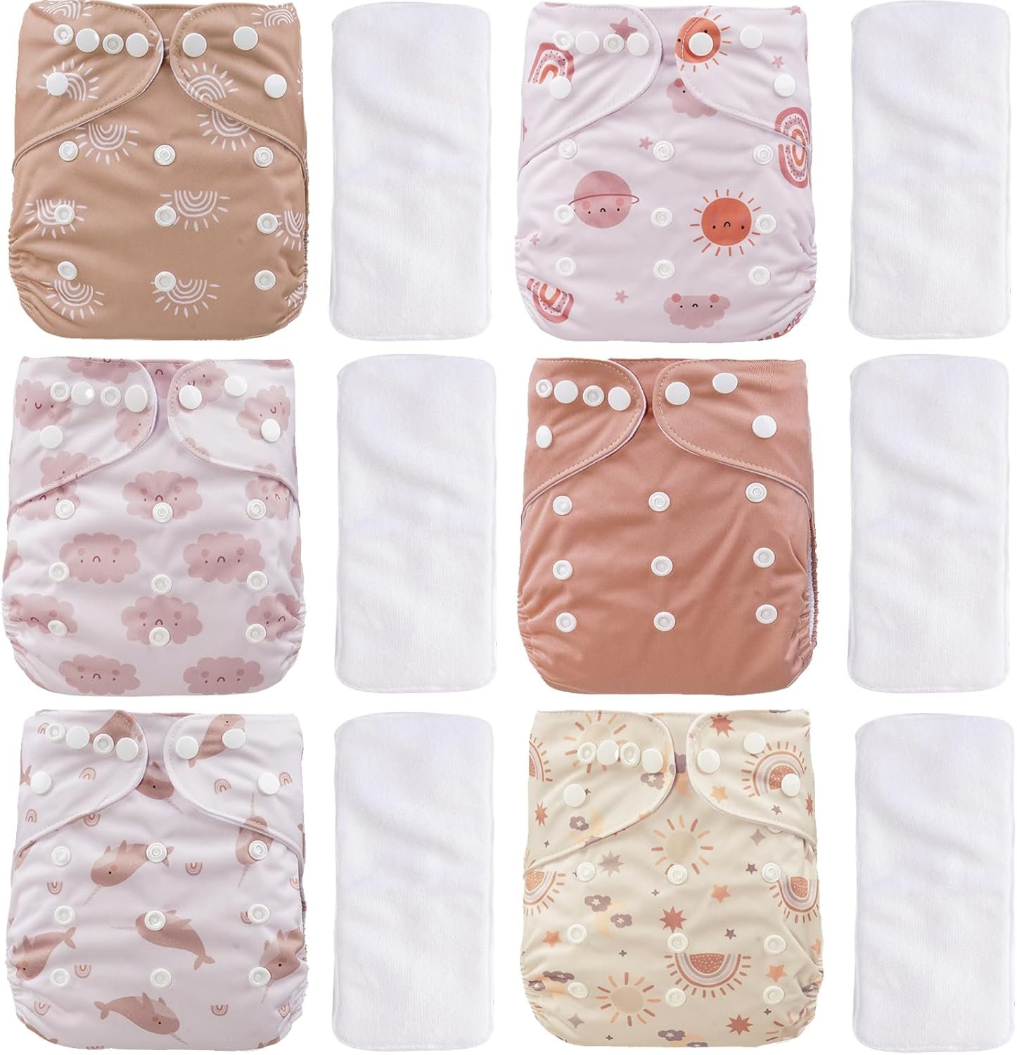 reusable cloth diapers