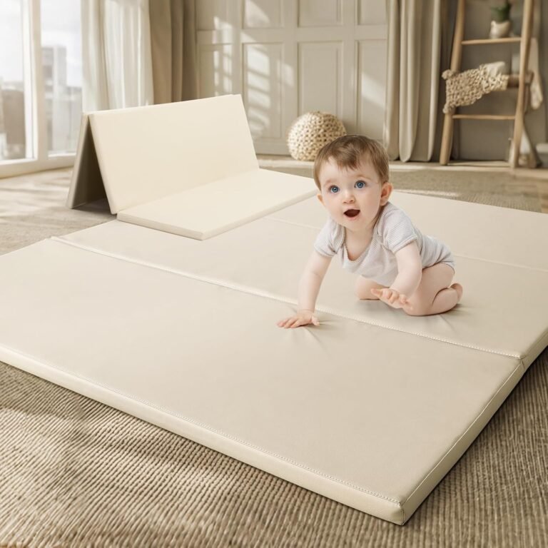 PU Leather Baby Play Mat