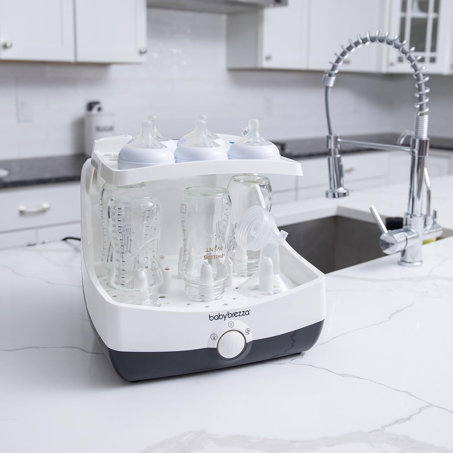 Baby Brezza Bottle Sterilizer