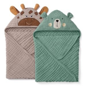 baby hooded towel