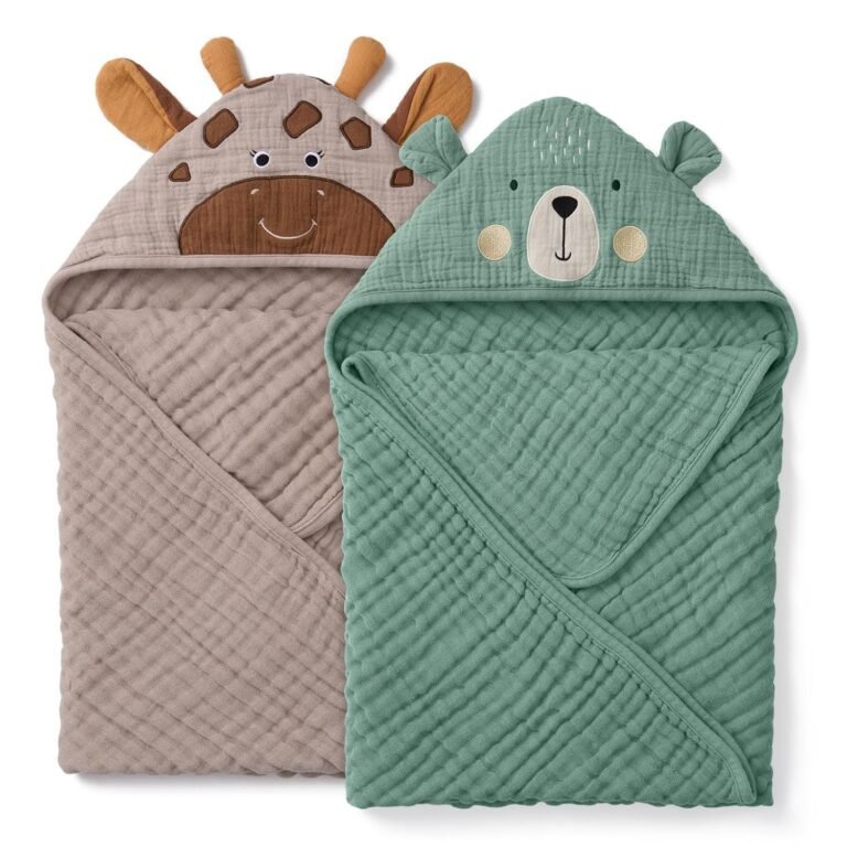 baby hooded towel