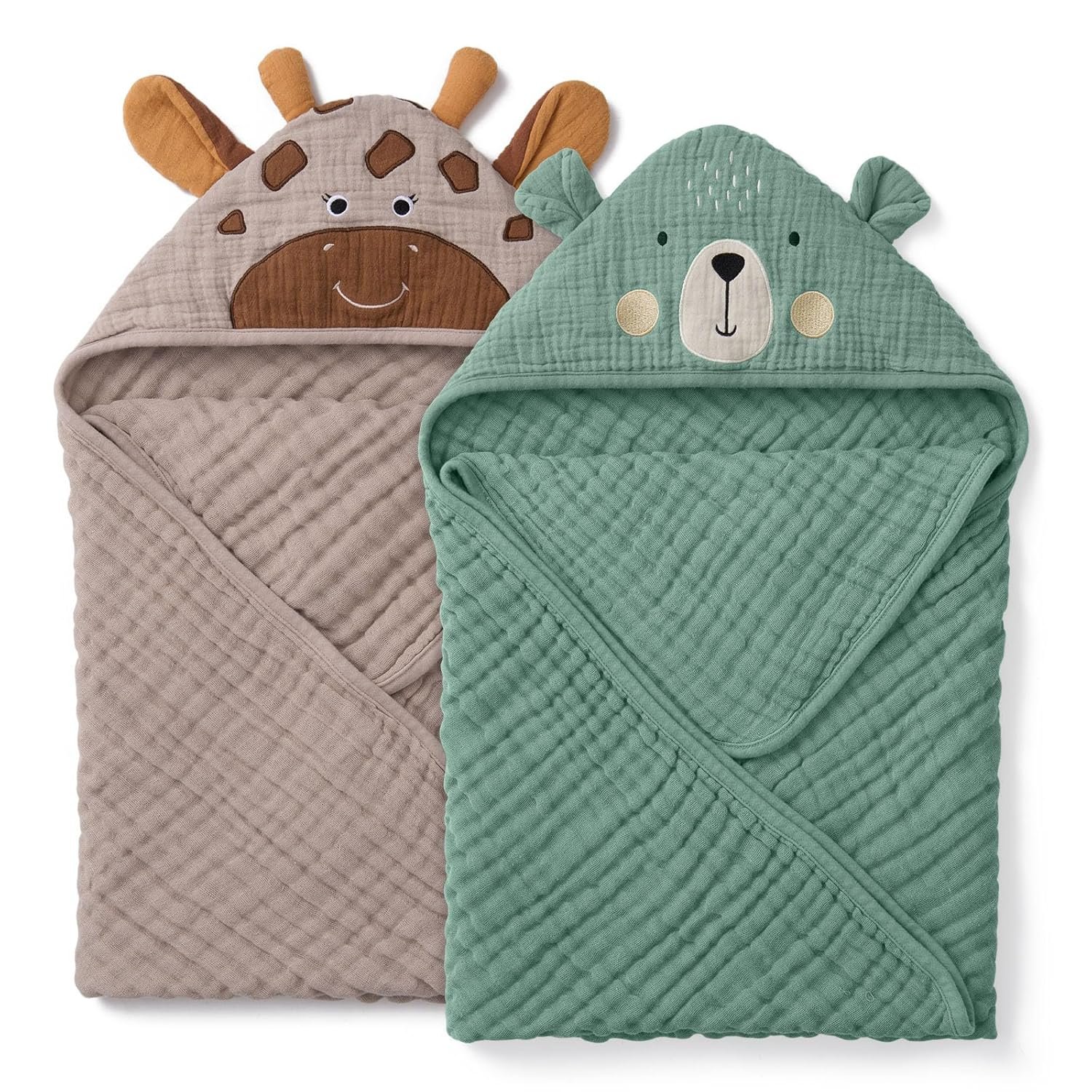 baby hooded towel