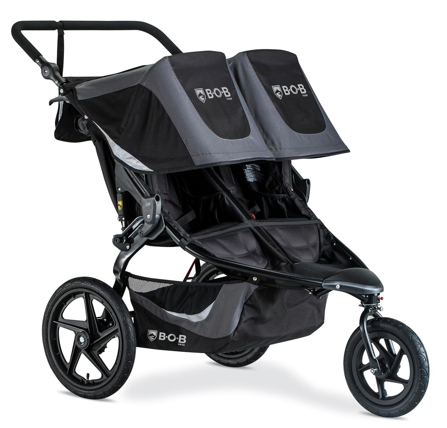 double jogging stroller