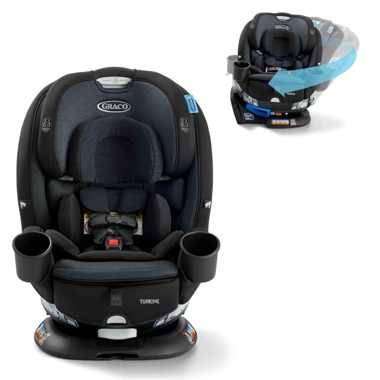 Graco Turn2Me Car Seat – Safe & Easy 360° Design 4 Car seat