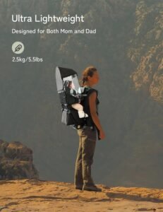 baby hiking carrier