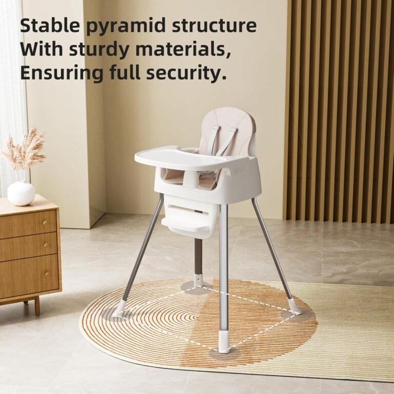 Portable Baby Highchair for Months Infants and Toddlers 8 portable baby highchair