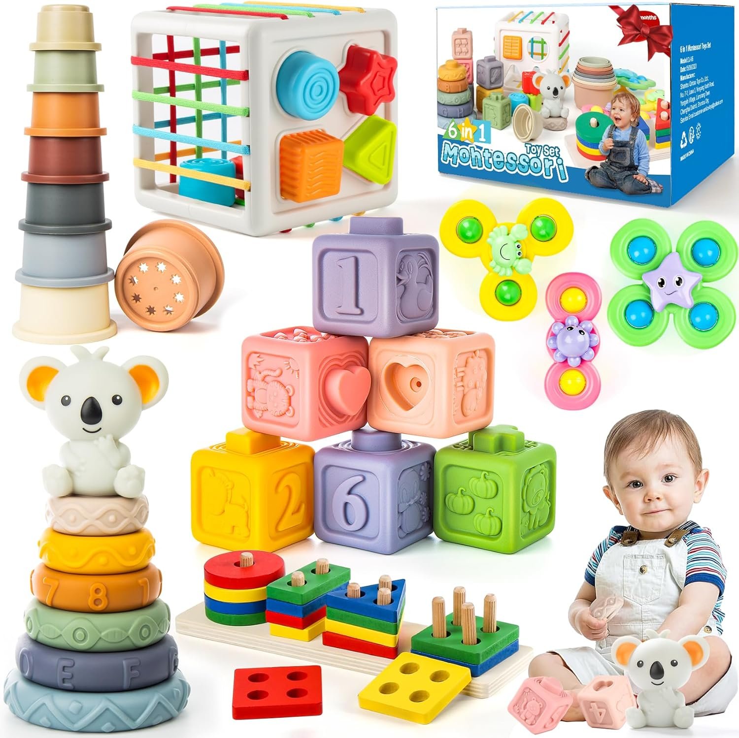 Montessori toys for babies