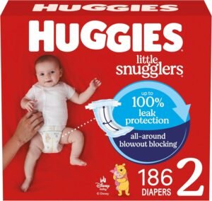 Huggies size 2 diapers